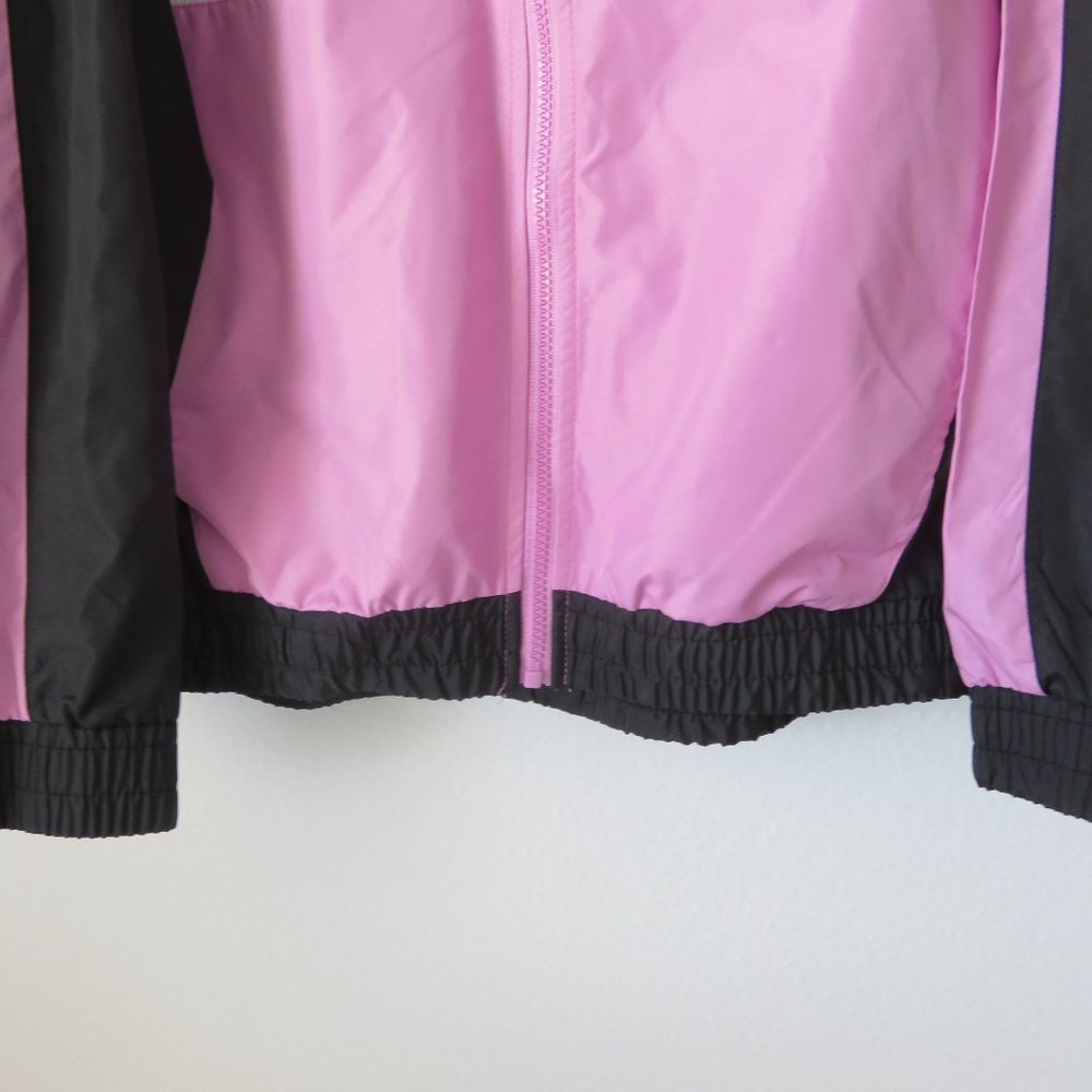 Bebe Sport Women's Blocked Hoodie Size L - Picture 2 of 5